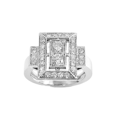 Bague or et diamants Alexa -Tellor Diamantaire