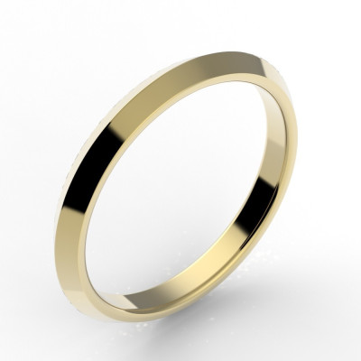 Alliance Rebecca or 18 carats 2,5 mm