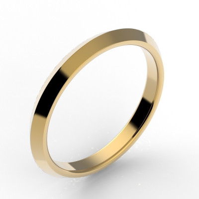 Alliance Rebecca or 18 carats 2,5 mm