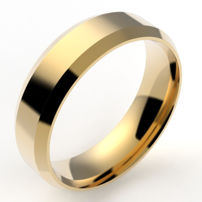 Alliance or Homme Pan 6 - or 18 carats