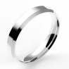 Alliance homme Pan 4 mm - or 18 carats