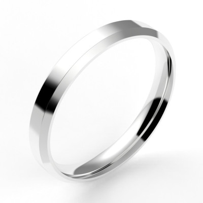 Alliance Femme Pan 3 mm - or 18 carats