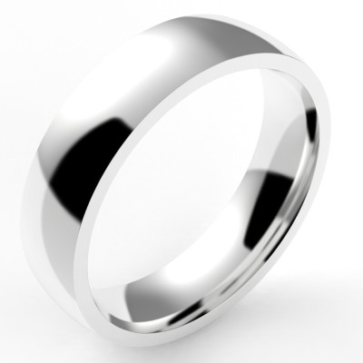 Alliance or Homme Ruban 5,5 - or 18 carats - 5,5 mm