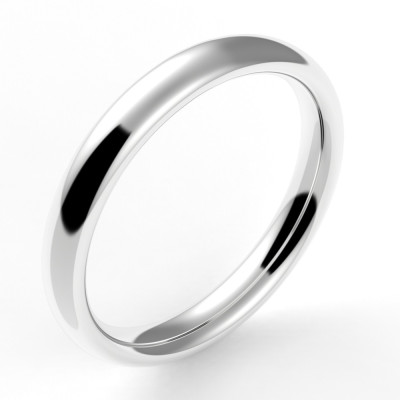 Alliance or Femme Nombre d'Or 3 mm - or 18 carats