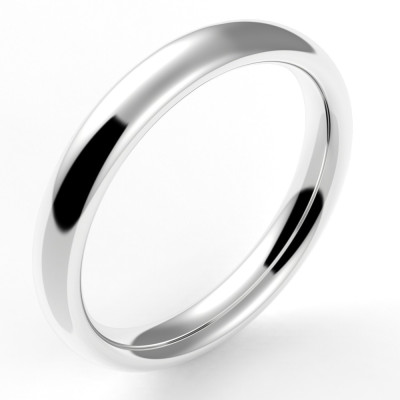 Alliance or Homme Nombre d'Or 3,5 mm - or 18 carats