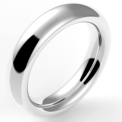 Alliance or Homme Nombre d'Or 5,5 mm - or 18 carats