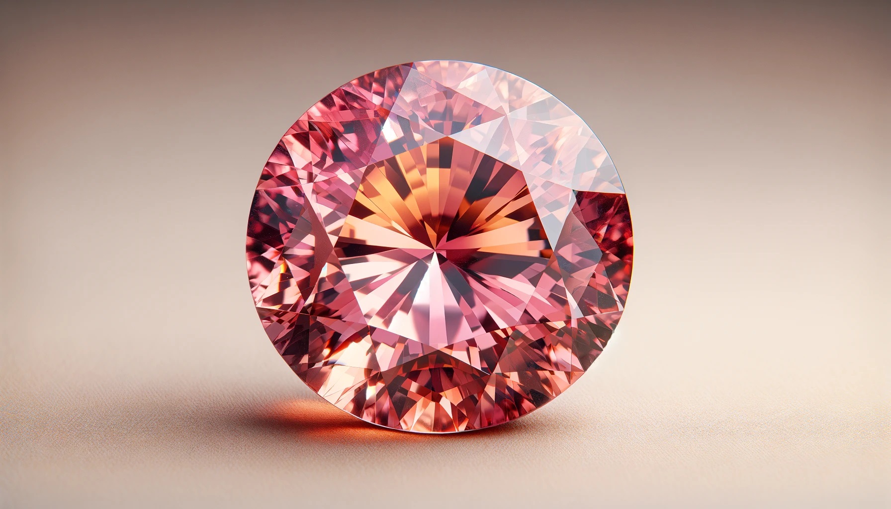 Saphir Padparadscha