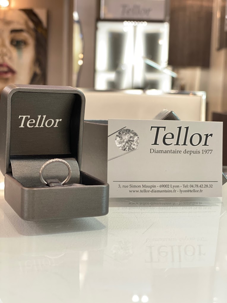 Tellor Diamantaire carte de visite