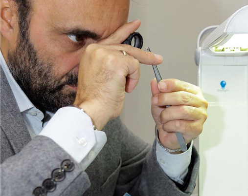 Les diamants : Le poids