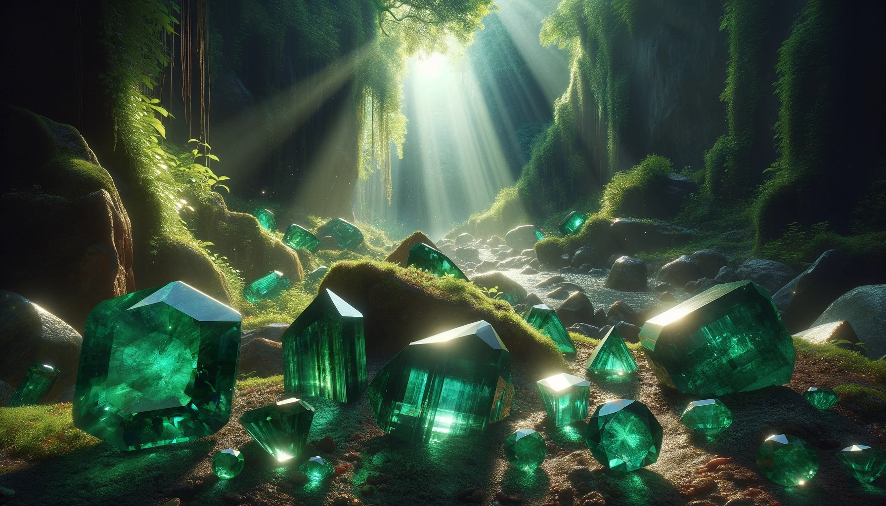 Tout savoir sur l'émeraude