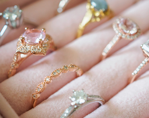 Les diamants : La couleur