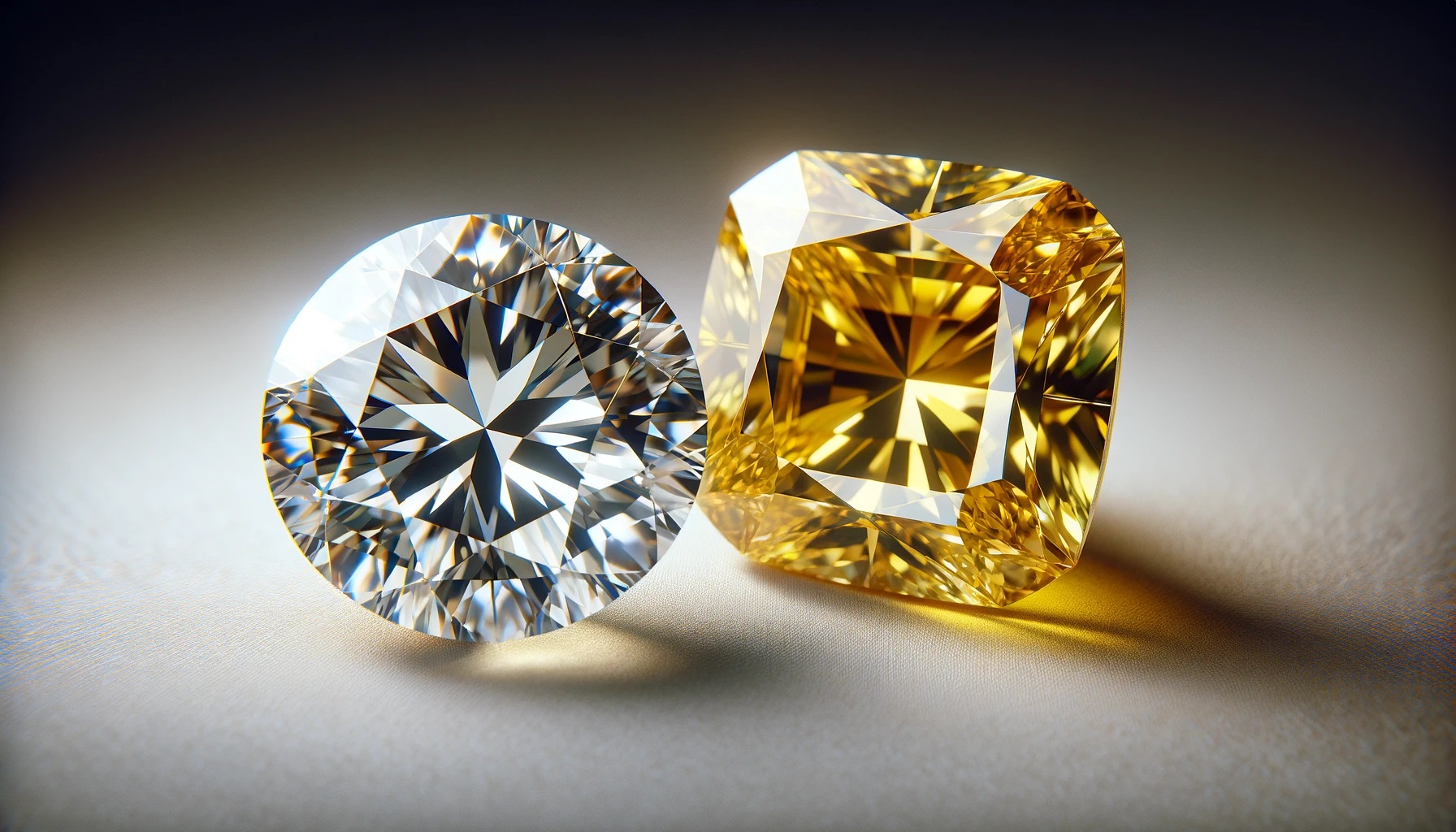 Taille de diamant : comprendre son impact sur la couleur et l'éclat