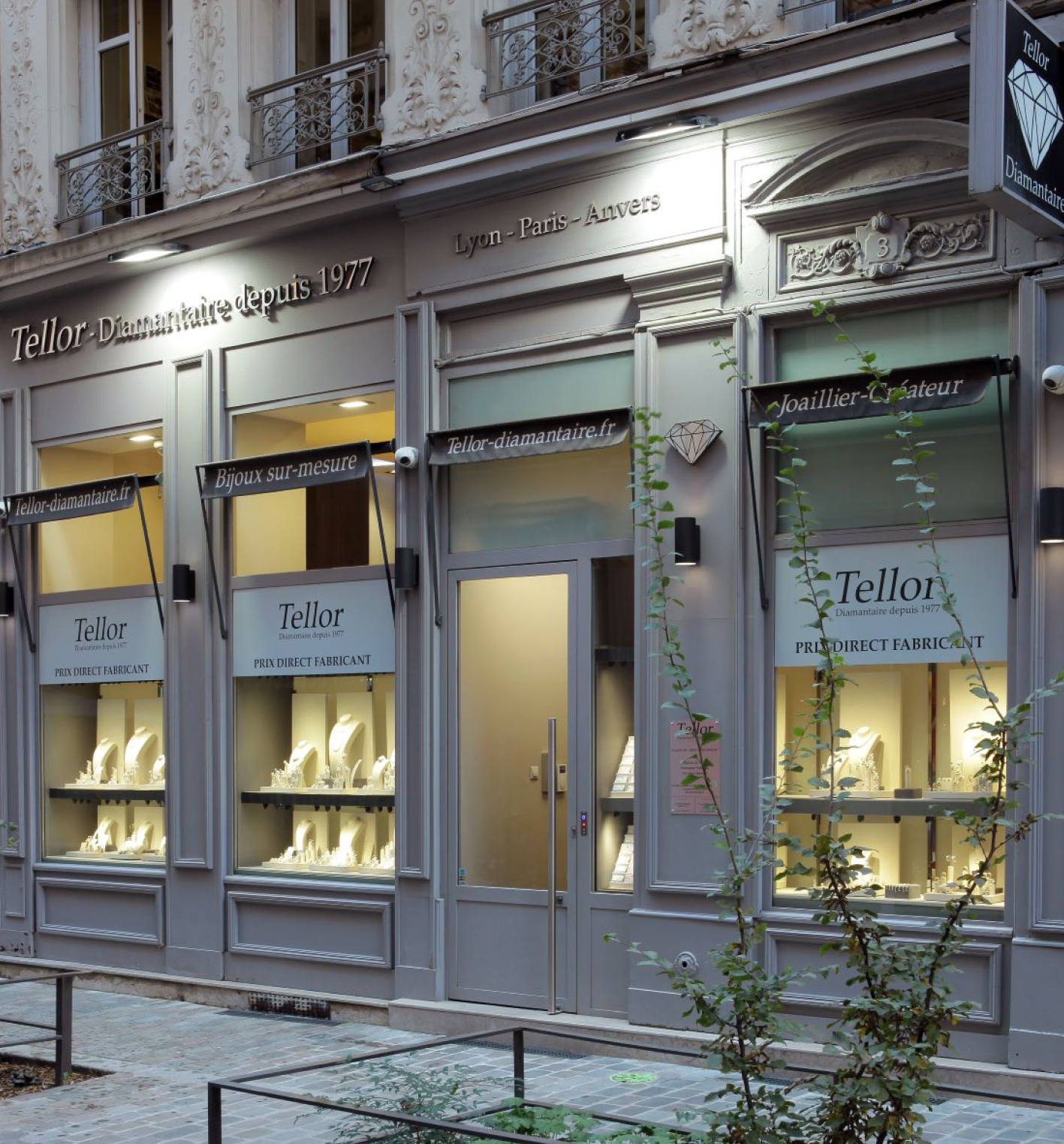 Bijoux diamant : 4 garanties de fabrication française Tellor 
