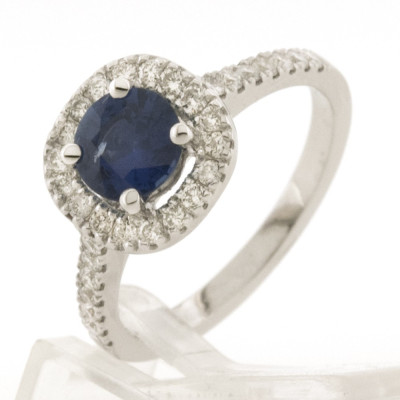 Solitaire Or et Diamants Deborah – Tellor Diamantaire