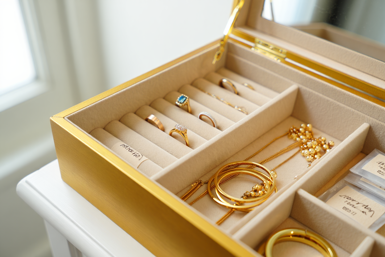 Astuces pour ranger ses bijoux et les préserver à long terme