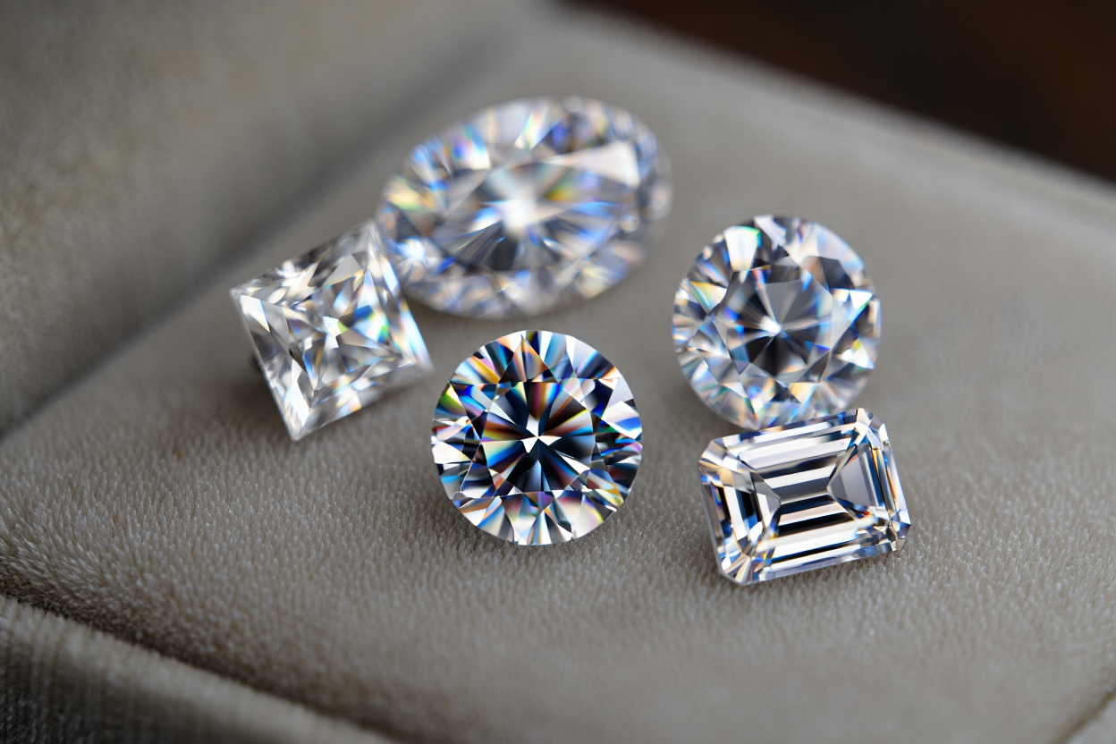 Formes de diamants tendances en 2025 : avantages et inconvénients
